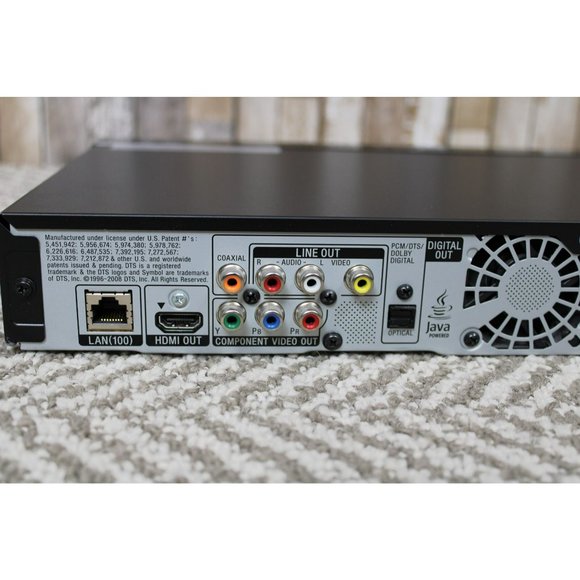 Sony Blue-Ray Disc DVD Player - Picture 6 of 12